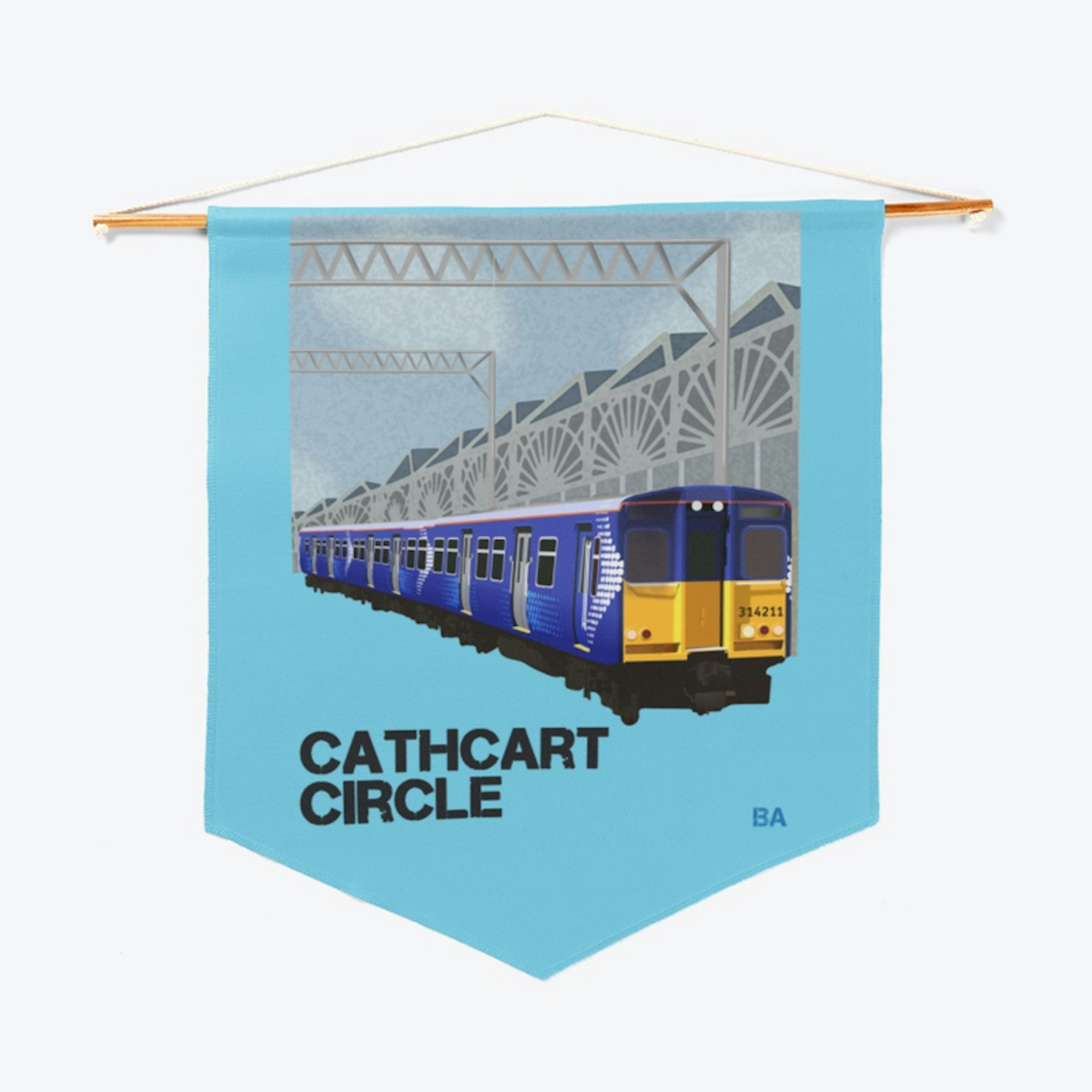 Cathcart Circle Wall Prints
