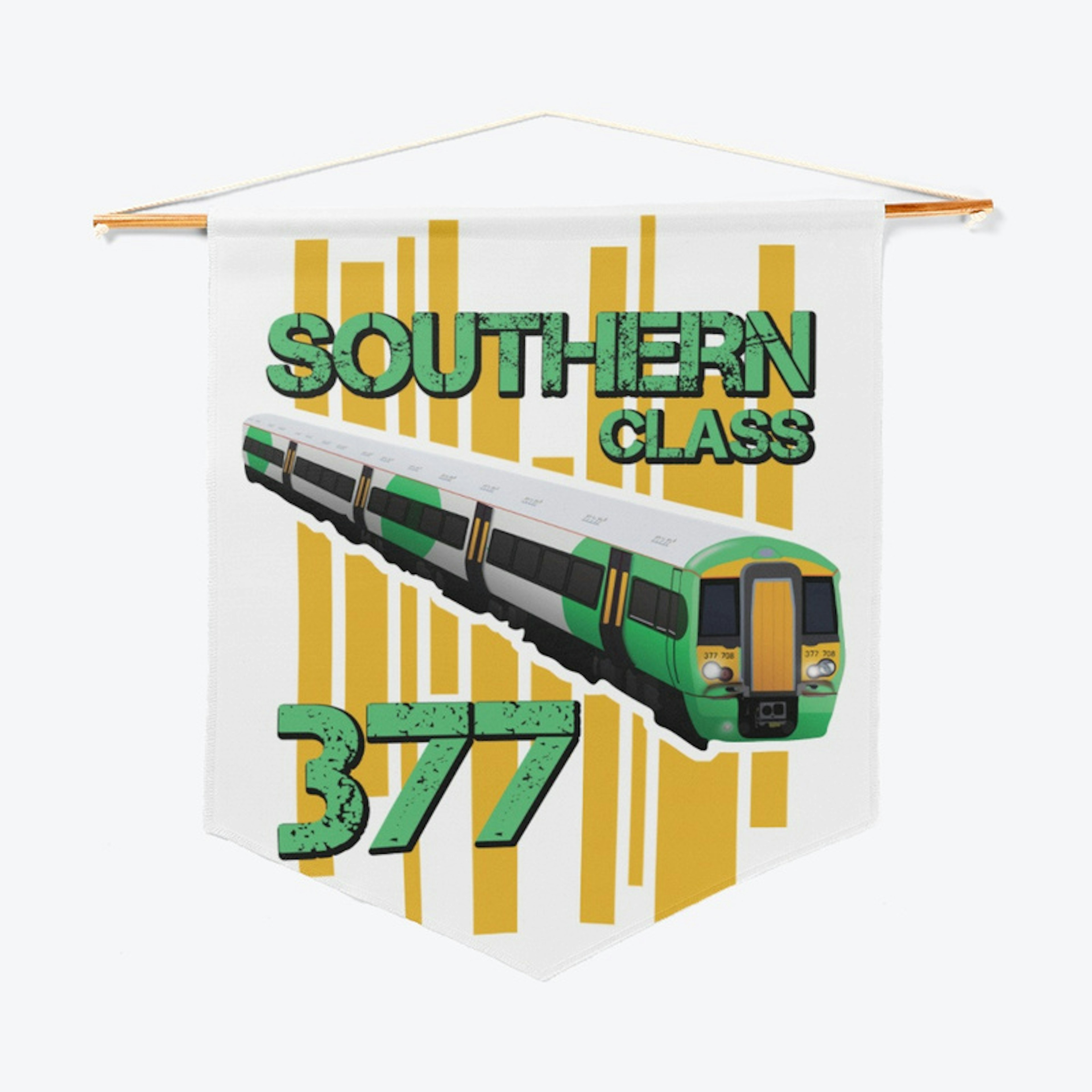 Southern Class 377 Pennant