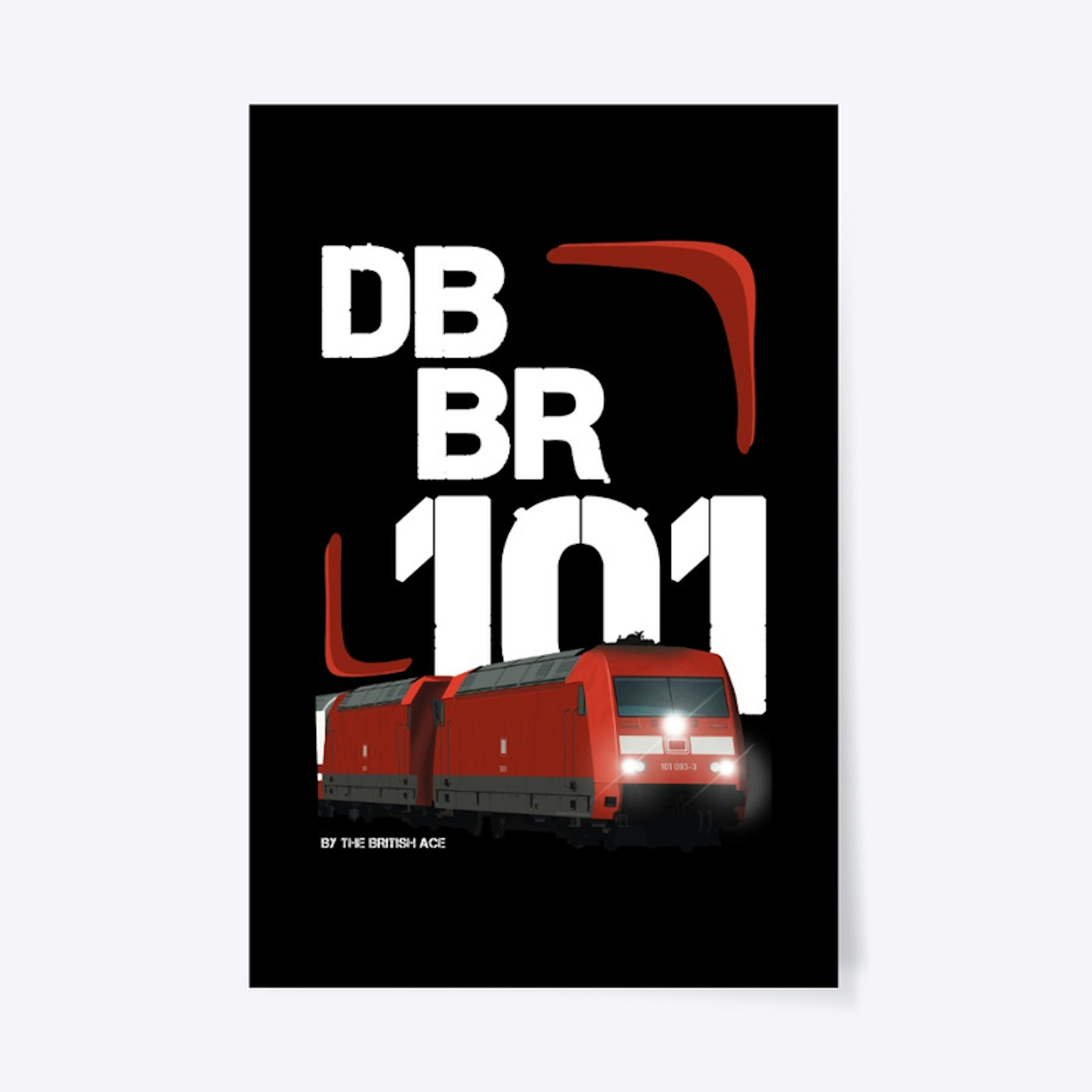 DB BR 101 Wall Prints