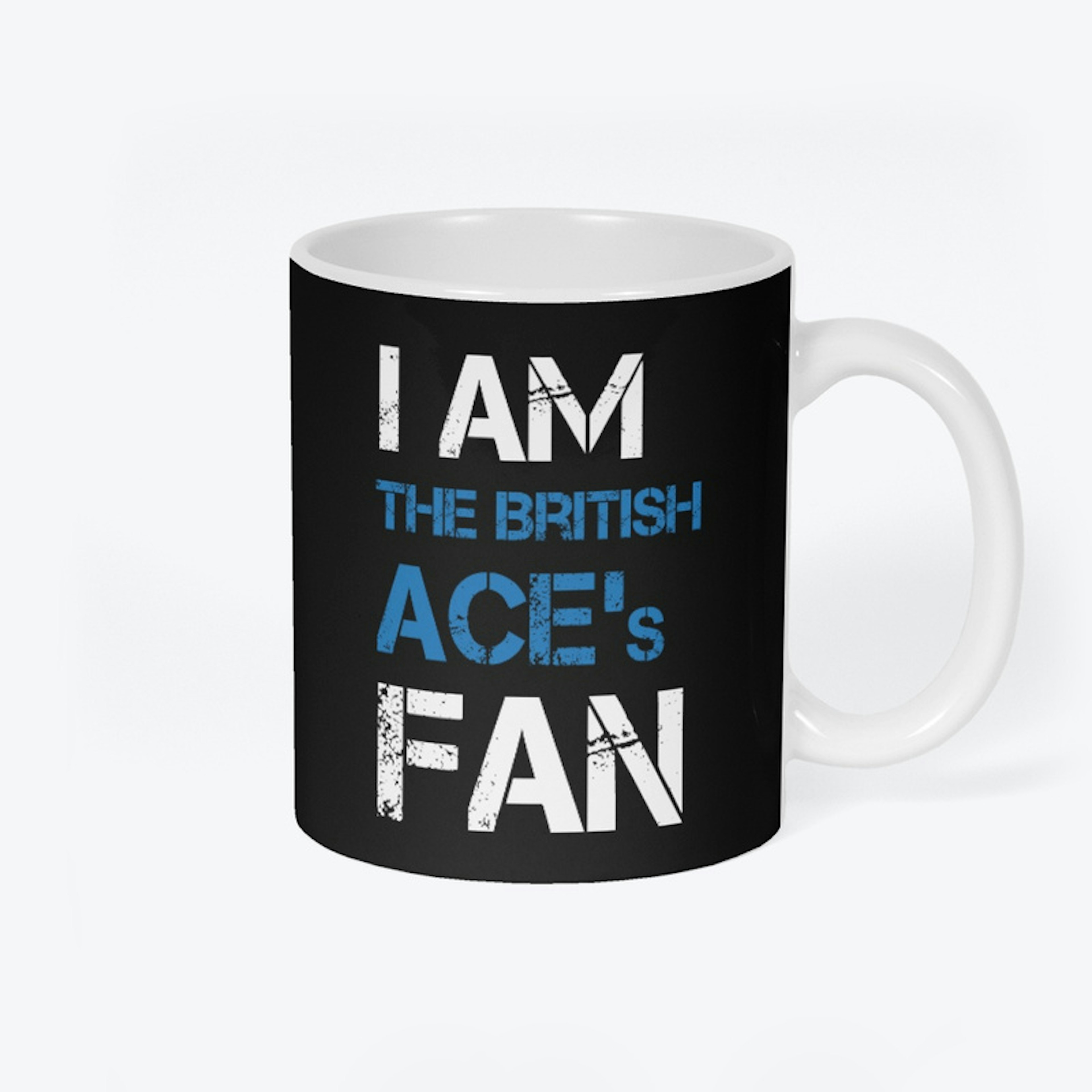 The British Ace's Fan Mug