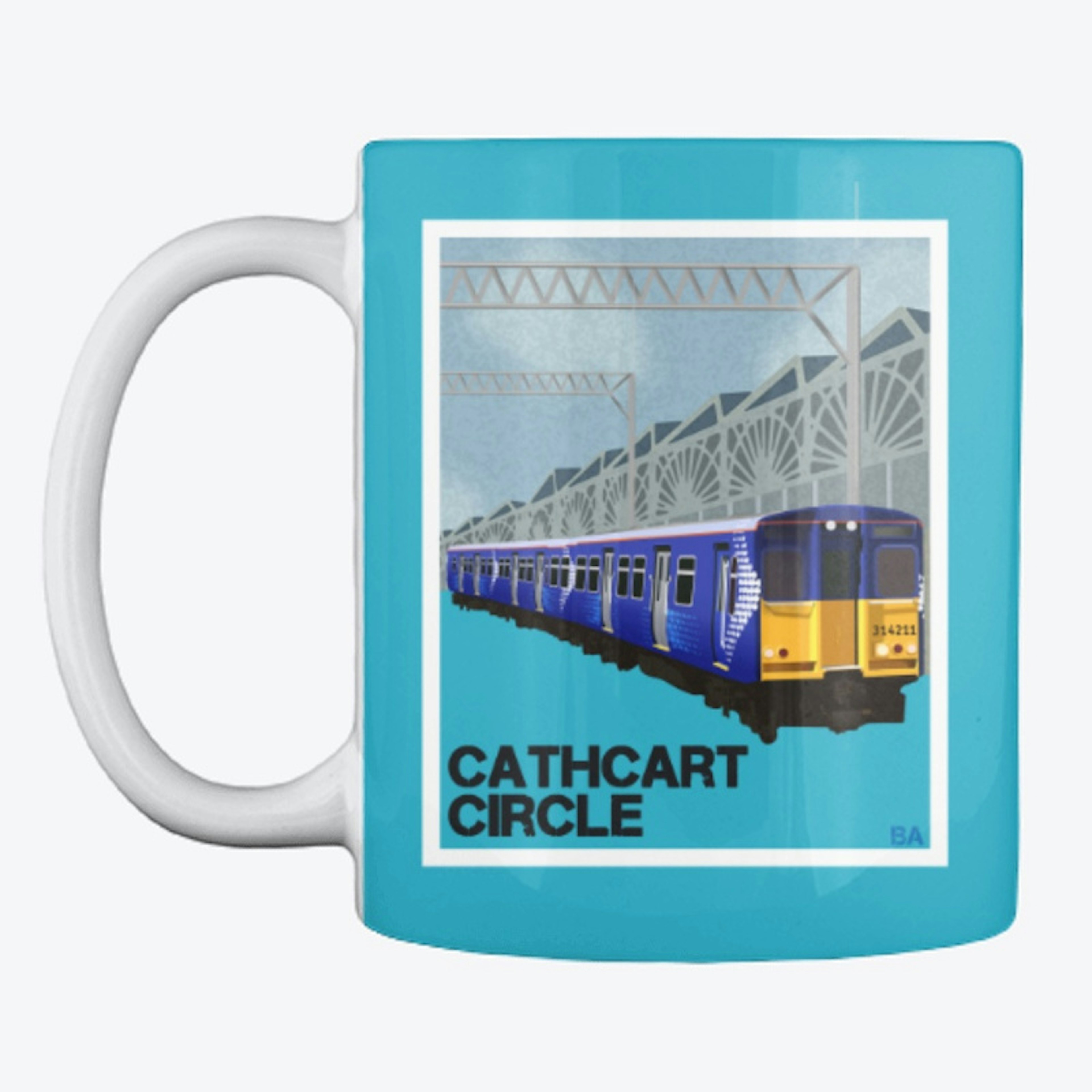 Cathcart Circle Mug